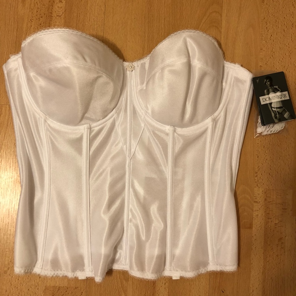 Bridal bra and corset
